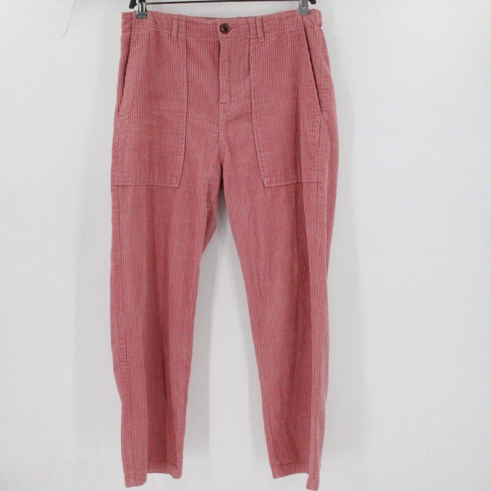 Alex Mill Pink Straight Leg Pants